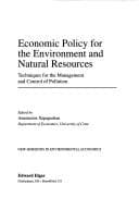 Tapa de Economic Policy for the Environment and Natural Resources