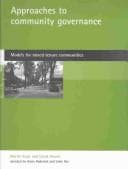 Tapa de Approaches to Community Governance