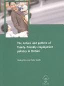 Tapa de Nature and Pattern of Family-Friendly Employment Policies in Britain