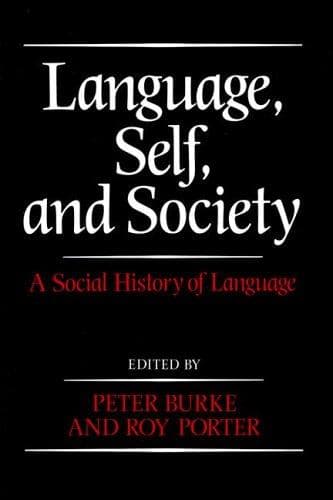 Tapa de Language, Self and Society