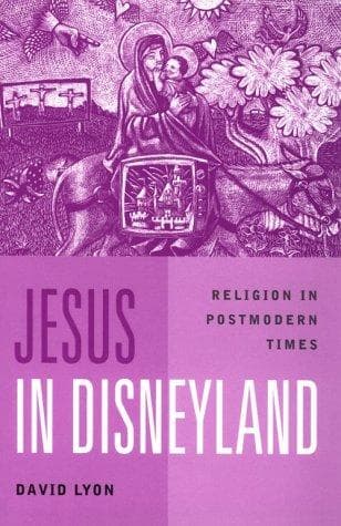 Tapa de Jesus in Disneyland