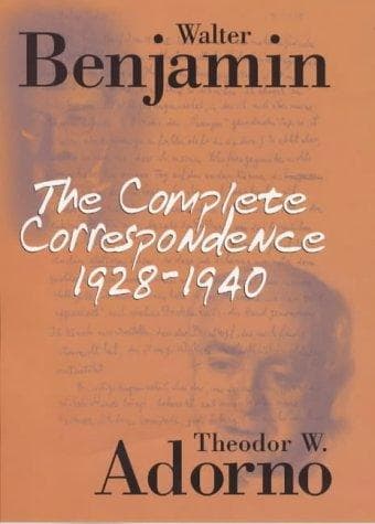 Tapa de The Complete Correspondence, 1928-1940
