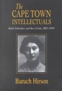 Tapa de The Cape Town intellectuals