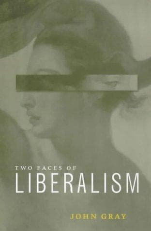 Tapa de Two Faces of Liberalism