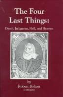 Tapa de The Four Last Things