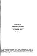 Tapa de Finding Words for Secrets