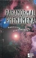 Tapa de Paranormal phenomena