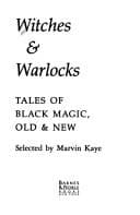 Tapa de Witches and Warlocks Tales of Black Magic