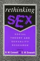 Tapa de Rethinking Sex