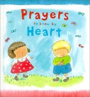 Tapa de Prayers to know by heart