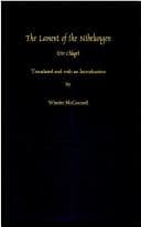 Tapa de The lament of the Nibelungen =