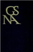 Tapa de Goethe Yearbook 6 (Goethe Yearbook)