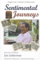 Tapa de Sentimental Journeys