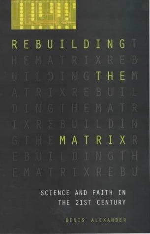 Tapa de Rebuilding the Matrix