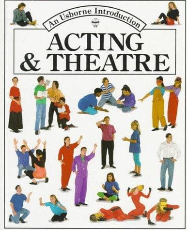 Tapa de Acting and Theatre (Usborne Introduction)