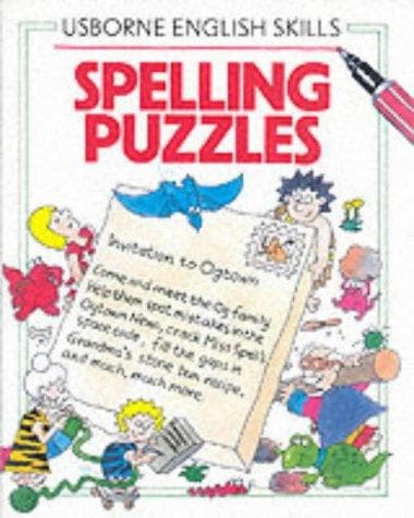 Tapa de Spelling puzzles