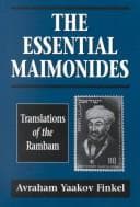Tapa de The Essential Maimonides