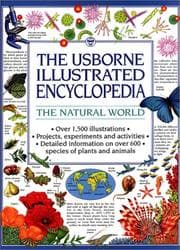 Tapa de The Natural World (The Usborne Illustrated Encyclopedia)