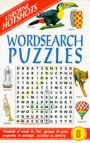 Tapa de Wordsearch Puzzles