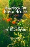 Tapa de Handbook for herbal healing
