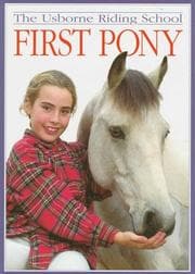 Tapa de First Pony (The Usborne Riding School)