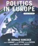 Tapa de Politics in Europe