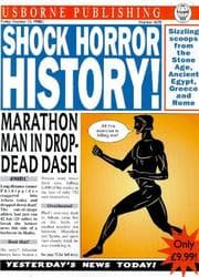 Tapa de Shock! Horror! History!