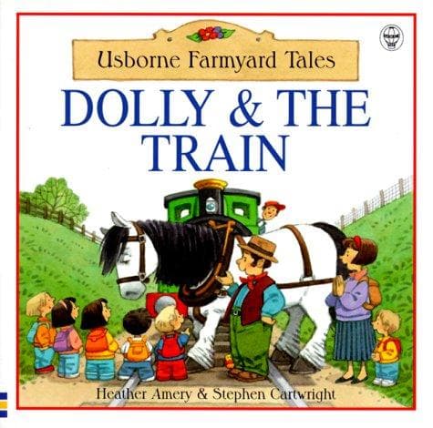 Tapa de Dolly & the Train (Farmyard Tales Readers)