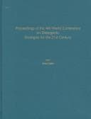 Tapa de Proceedings of the 4th World Conference on Detergents