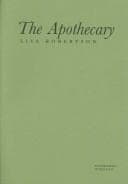 Tapa de The Apothecary