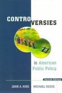 Tapa de Controversies in American public policy