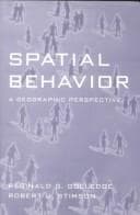 Tapa de Spatial behavior