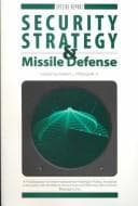 Tapa de Security strategy & missile defense