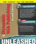 Tapa de Dynamic HTML unleashed