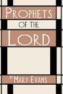 Tapa de Prophets of the Lord