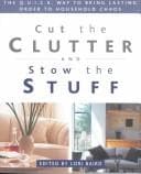 Tapa de Cut the Clutter and Stow the Stuff