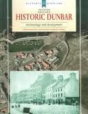 Tapa de Historic Dunbar
