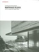 Tapa de Mathias Klotz