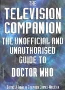 Tapa de The Television Companion