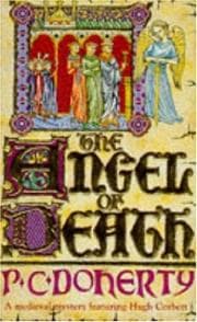 Tapa de The Angel of Death (A Medieval Mystery Featuring Hugh Corbett)