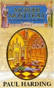 Tapa de Murder Most Holy (Sorrowful Mysteries of Brother Athelstan)