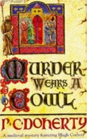 Tapa de Murder Wears a Cowl (A Medieval Mystery Featuring Hugh Corbett)