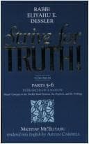 Tapa de Strive for truth