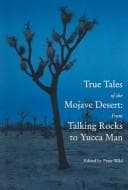Tapa de True tales of the Mojave Desert