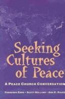 Tapa de Seeking cultures of peace