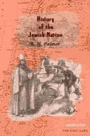 Tapa de A history of the Jewish nation from the earliest times to the present day