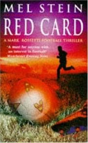 Tapa de Red Card (A Mark Rossetti Football Thriller)