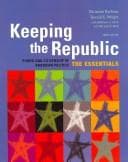 Tapa de Keeping the republic