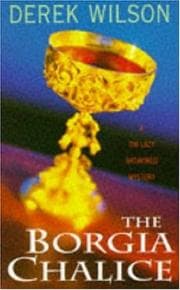Tapa de The Borgia Chalice (A Tim Lacy Artworld Mystery)