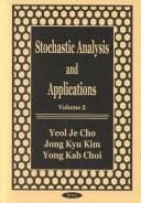 Tapa de Stochastic Analysis and Applications
